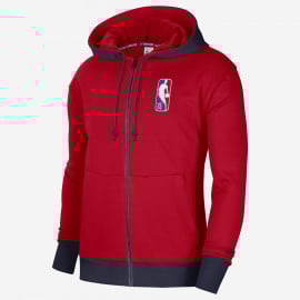 Nike NBA Brooklyn Nets Courtside Full-Zip Fleece Hoodie