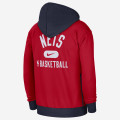 Nike NBA Brooklyn Nets Courtside Full-Zip Fleece Hoodie