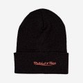 Mitchell & Ness HWC NBA Team Logo Houston Rockets Knit Beanie