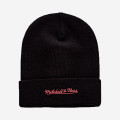 Mitchell & Ness NBA Chenille Logo Philadelphia Sixers Cuff Knit Beanie