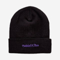 Mitchell & Ness NBA Chenille Logo Utah Jazz Cuff Knit Beanie