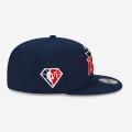 New Era NBA New Orleans Pelicans Yip Off 9FIFTY Snapback