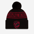 New Era NBA 2021 Draft Cleveland Cavaliers Pom Knit Beanie