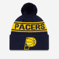 New Era NBA 2021 Draft Indiana Pacers Pom Knit Beanie