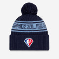 New Era NBA 2021 Draft Memphis Grizzlies Pom Knit Beanie