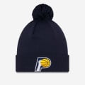 New Era NBA 2021 Indiana Pacers City Alt Pom Knit Beanie