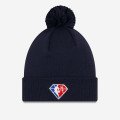 New Era NBA 2021 Indiana Pacers City Alt Pom Knit Beanie