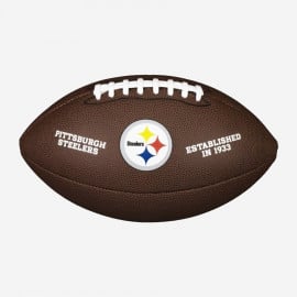 Wilson NFL Pittsburgh Steelers Backyard Legend Football