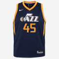 Nike Kids NBA Utah Jazz Donovan Mitchell Swingman Icon Jersey