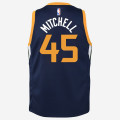 Nike Kids NBA Utah Jazz Donovan Mitchell Swingman Icon Jersey