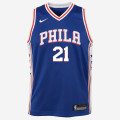 Nike Kids NBA Philadelphia 76ers Joel Embiid Swingman Icon Jersey