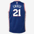 Nike Kids NBA Philadelphia 76ers Joel Embiid Swingman Icon Jersey