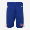 Nike Kids NBA Philadelphia 76ers Icon Edition Swingman Short