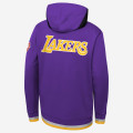 Nike Kids Dri-Fit NBA Los Angeles Lakers Showtime Full-Zip Hoodie