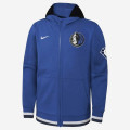 Nike Kids Dri-Fit NBA Dallas Mavericks Showtime Full-Zip Hoodie