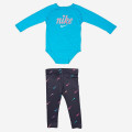Nike Infant L/S Bodysuit / Pant Set (0-9M)