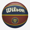 Wilson NBA Denver Nuggets Team Tribute Basketball (Size 7)
