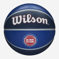 Wilson NBA Detroit Pistons Team Tribute Basketball (Size 7)