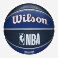 Wilson NBA Detroit Pistons Team Tribute Basketball (Size 7)