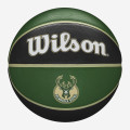 Wilson NBA Milwaukee Bucks Team Tribute Basketball (Size 7)