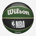 Wilson NBA Milwaukee Bucks Team Tribute Basketball (Size 7)