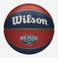 Wilson NBA New Orleans Pelicans Team Tribute Basketball (Size 7)