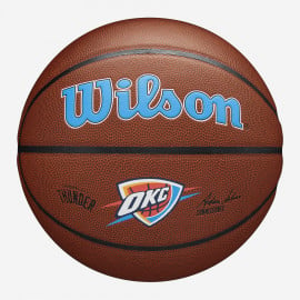Wilson NBA Oklahoma City Thunder Team Alliance Basketball (Size 7)