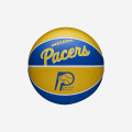 Wilson NBA Indiana Pacers Team Retro Mini Basketball (Size 3)