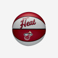 Wilson NBA Miami Heat Team Retro Mini Basketball (Size 3)