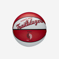 Wilson NBA Portland Trail Blazers Team Retro Mini Basketball (Size 3)