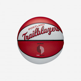 Wilson NBA Portland Trail Blazers Team Retro Mini Basketball (Size 3)