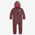 Nike Infant Leopard Full-Zip Coverall (12-24M)