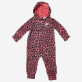 Nike Infant Leopard Full-Zip Coverall (0-9M)