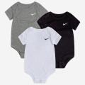 Nike Infant Bodysuit 3 Pack (0-6M)