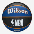 Wilson NBA New York Knicks Team Tribute Basketball (Size 7)
