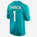 Nike NFL Tua Tagovailoa Miami Dolphins Game Team Jersey