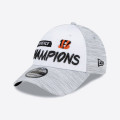 New Era NFL Cincinnati Bengals Conference Champions Locker Room 9FORTY Cap