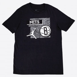 Jordan Kids NBA Brooklyn Nets Statement Tee