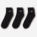 Nike Everyday Cushioned Training Ankle Socks (3 Pairs)