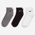 Nike Everyday Cushioned Training Ankle Socks (3 Pairs)