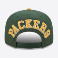 New Era NFL Green Bay Packers Team Arch 9FIFTY Cap