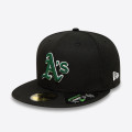 New Era MLB Oakland Athletics Repreve 59FIFTY Cap