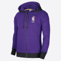 Los Angeles Lakers Courtside NBA Full-Zip Fleece Hoodie