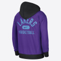Los Angeles Lakers Courtside NBA Full-Zip Fleece Hoodie