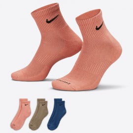 Nike Everyday Plus Training Ankle Socks (3 Pairs)