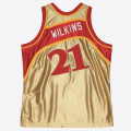 Mitchell And Ness NBA Atlanta Hawks Jersey