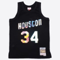 Mitchell & Ness NBA Houston Rockets Iridescent Mesh Jersey