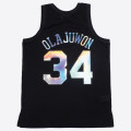 Mitchell & Ness NBA Houston Rockets Iridescent Mesh Jersey