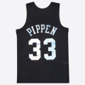 Mitchell & Ness NBA Chicago Bulls Iridescent Mesh Jersey