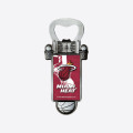 NBA Miami Heat Magnetic Bottle Opener